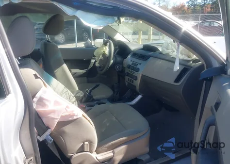 2008 Ford Focus S from USA, damaged, VIN 1FAHP32N28W207416